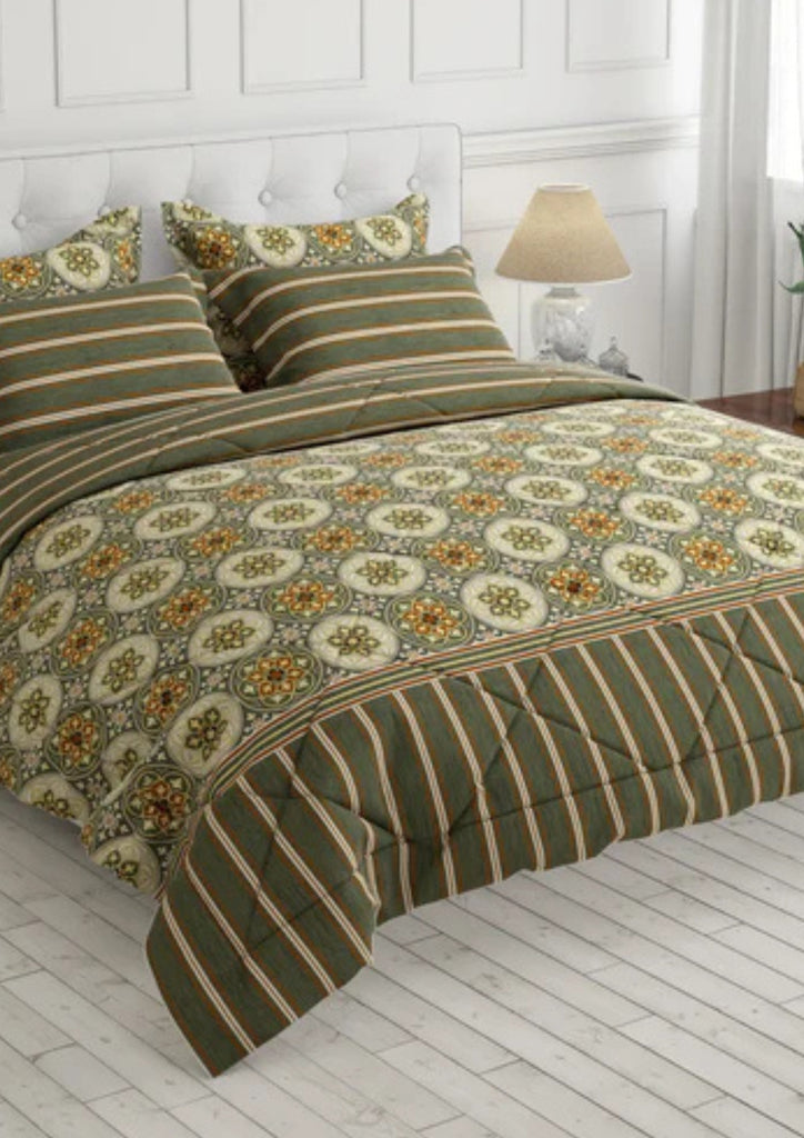 OLIVE BLOSSOM 6-Pcs Comforter Set #1
