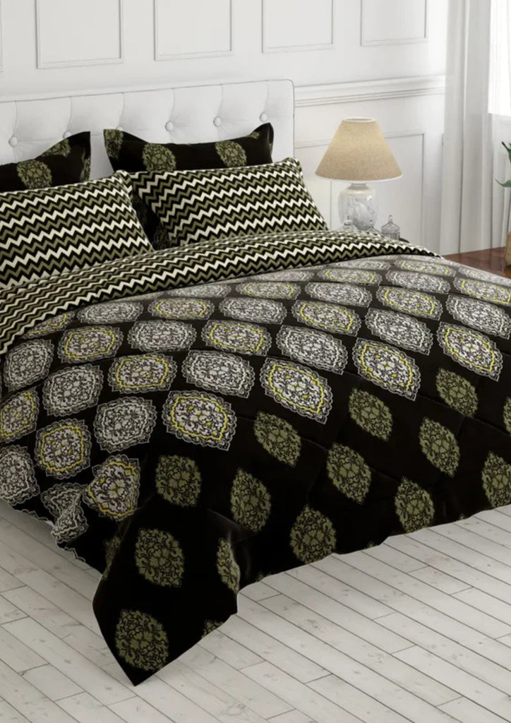 Xara 6-pcs comforter set #4