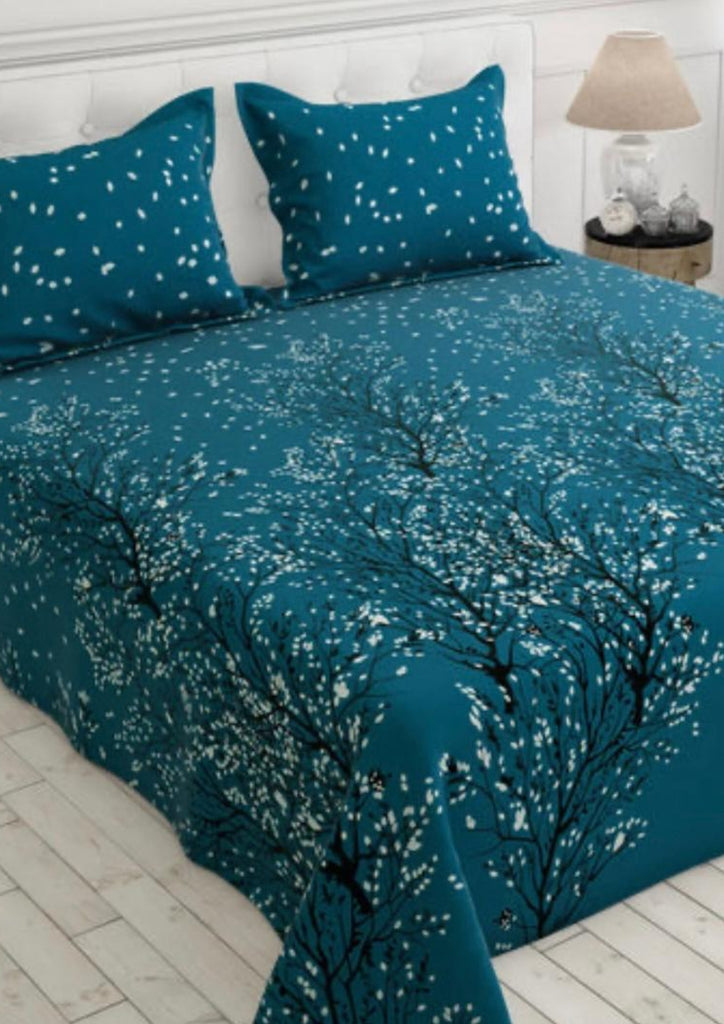 sateen bed sheet set #1