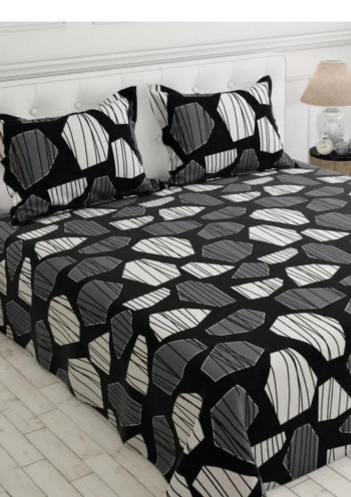Sateen Bed Sheet Set #3
