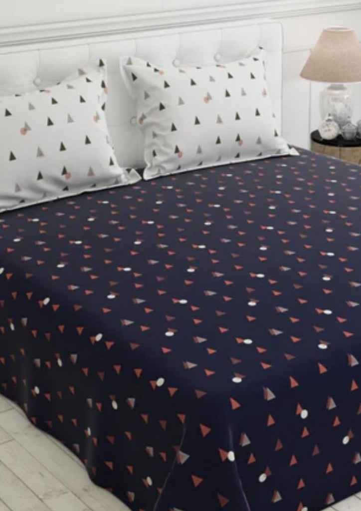 Sateen Bed Sheet Set #4