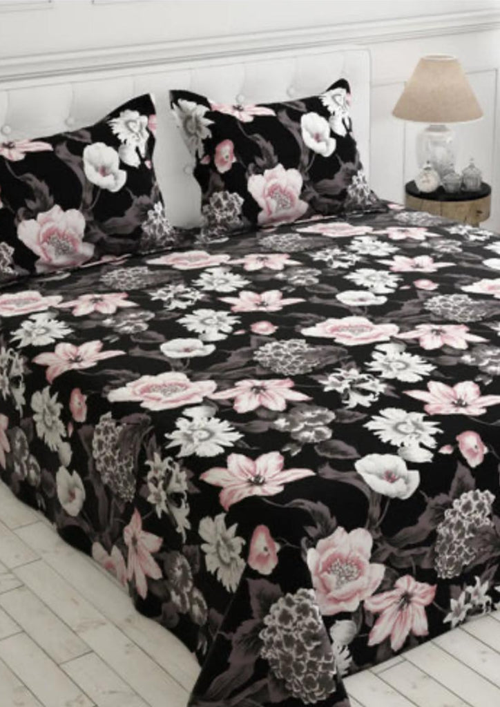 Floral Dance - Bedsheet Set #8