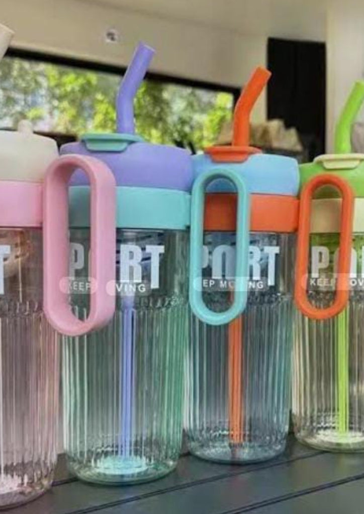 PLASTIC TUMBLER 800ml