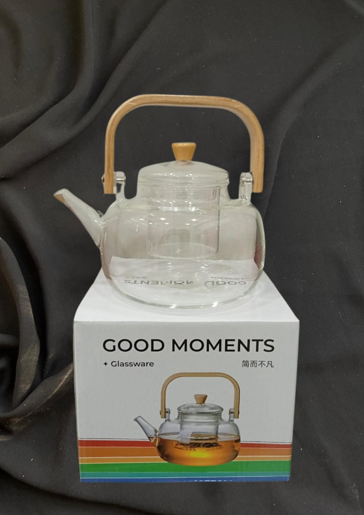 Kettle material : glass