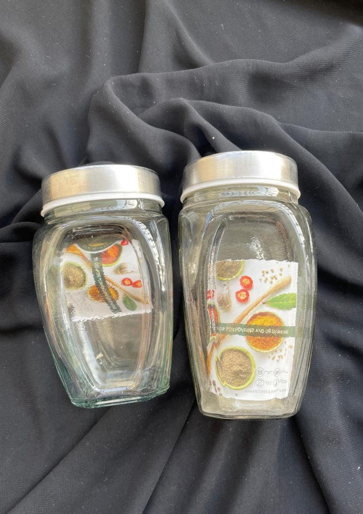 set of 2 jars